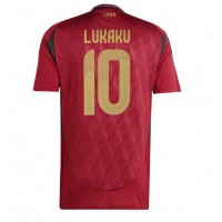Camisa de time de futebol Bélgica Romelu Lukaku #10 Replicas 1º Equipamento Europeu 2024 Manga Curta